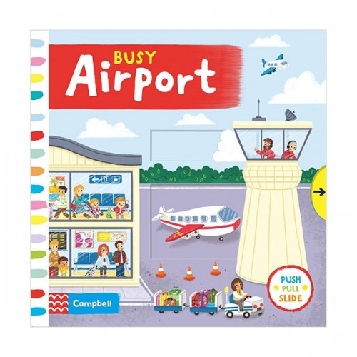Busy Books Series : Busy Airport (Board book, 영국판)