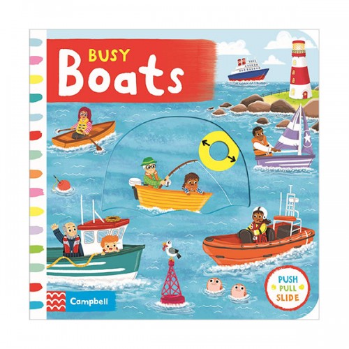 Busy Books Series : Busy Boats (Board book, 영국판)