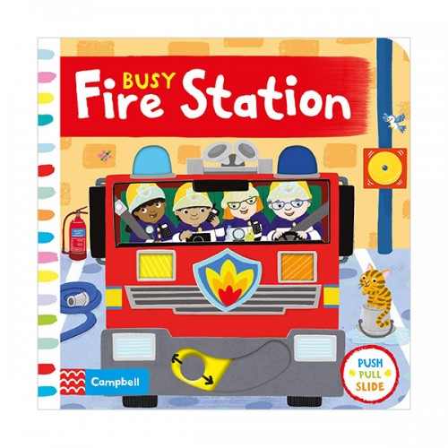 Busy Books Series : Busy Fire Station (Board book, 영국판)