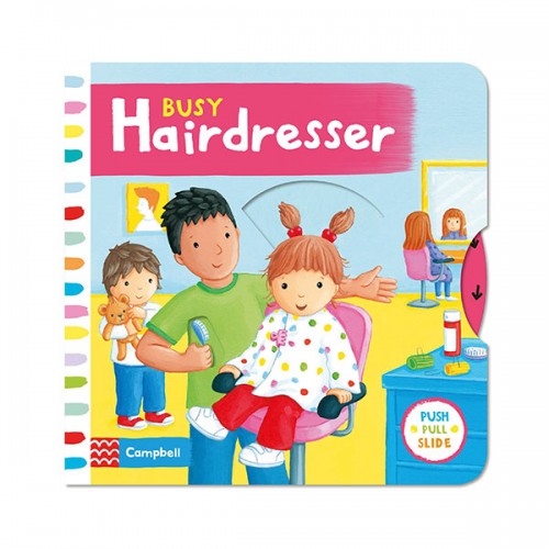 Busy Books Series : Busy Hairdresser (Board book, 영국판)