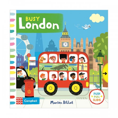 Busy Books Series : Busy London (Board book, 영국판)