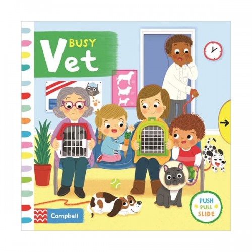 Busy Books Series : Busy Vet (Board book, 영국판)