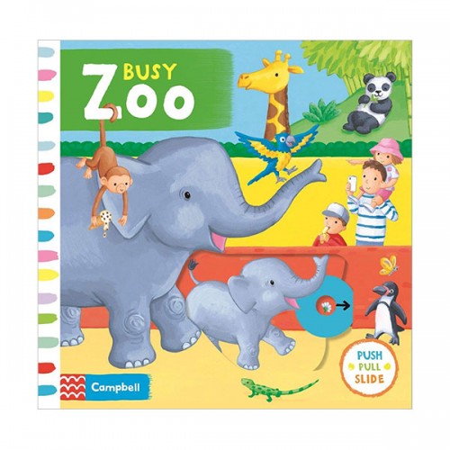 Busy Books Series : Busy Zoo (Board book, 영국판)
