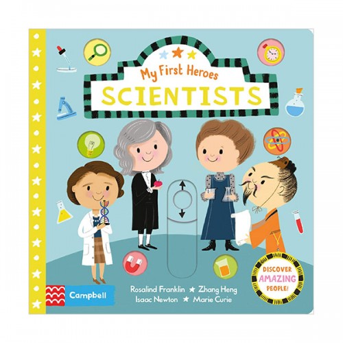 My First Heroes : Scientists (Board book, 영국판)