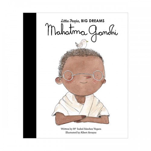 Little People, Big Dreams #25 : Mahatma Gandhi (Hardcover, 영국판)