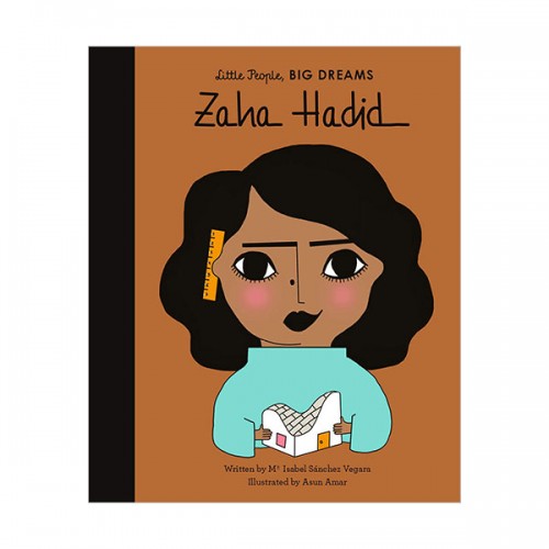   Little People, Big Dreams #31 : Zaha Hadid