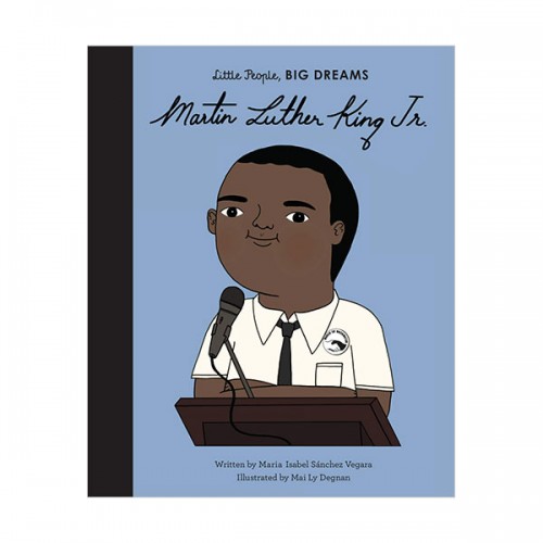 Little People, Big Dreams #33 : Martin Luther King, Jr. (Hardcover, 영국판)