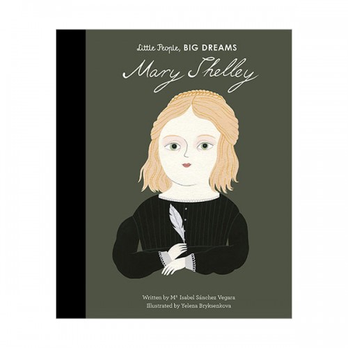Little People, Big Dreams #32 : Mary Shelley (Hardcover, 영국판)