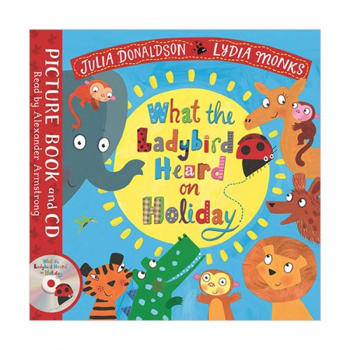 What the Ladybird Heard on Holiday (Book & CD, )