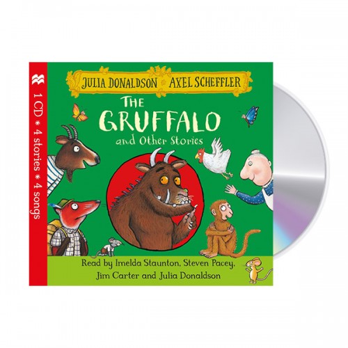 The Gruffalo and Other Stories CD (Audio CD, ) ()