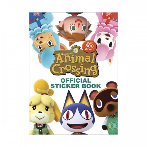 Animal Crossing Official Sticker Book