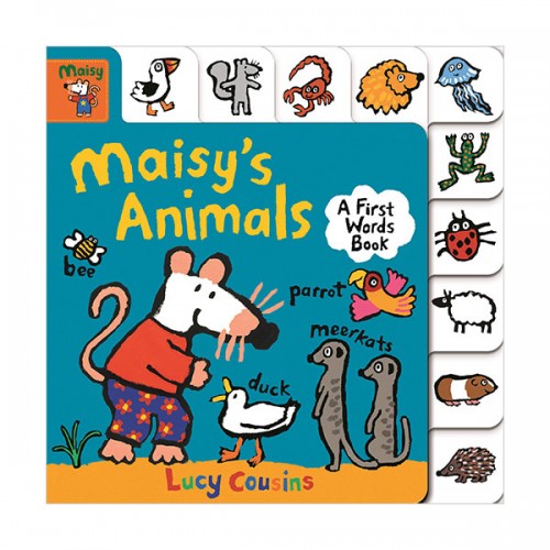 Maisy's Animals : A First Words Book (Board book)