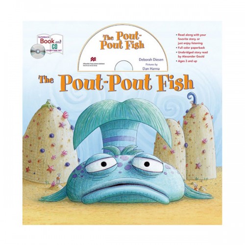 The Pout-Pout Fish book and CD storytime set