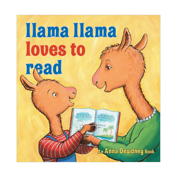 [넷플릭스]Llama Llama Loves to Read (Hardcover)