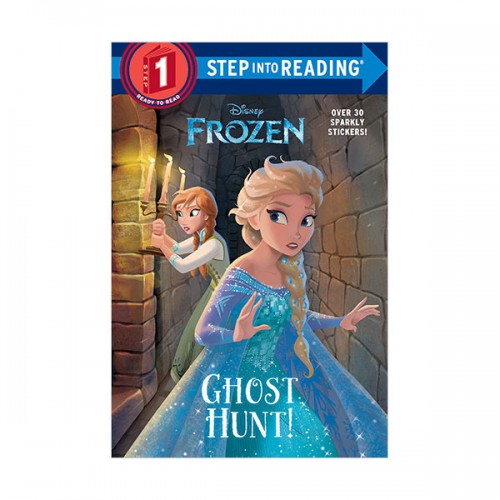 Step Into Reading 1 : Disney Frozen : Ghost Hunt!
