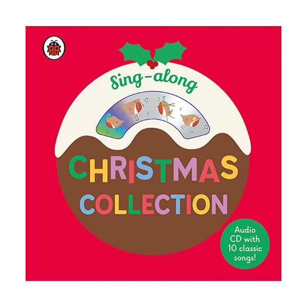Sing-along Christmas Collection (Board book&CD, 영국판)