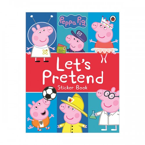 Peppa Pig : Let's Pretend! : Sticker Book [Peppa]