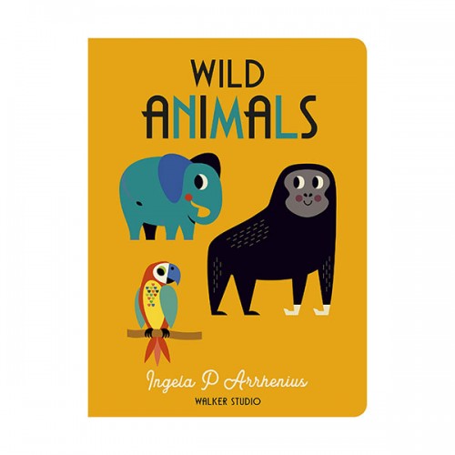 Wild Animals (Board book, 영국판)