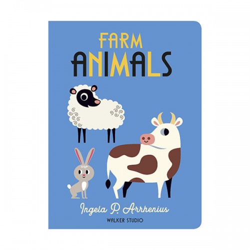 Farm Animals (Board book, )