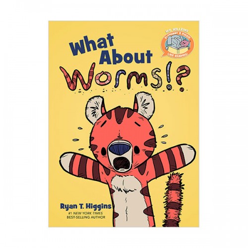 Elephant & Piggie Like Reading! #07 : What About Worms!? [2021 Geisel Award Honor]