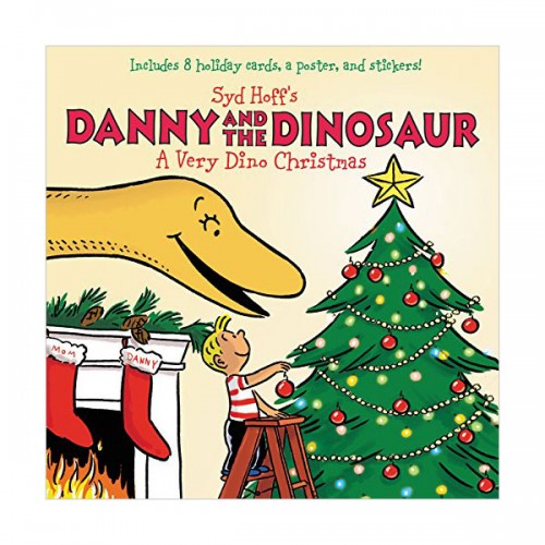Danny and the Dinosaur : A Very Dino Christmas (Paperback)