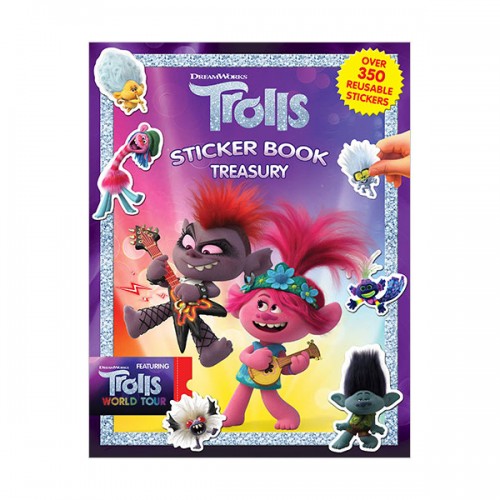 Sticker Book Treasury : DreamWorks Trolls