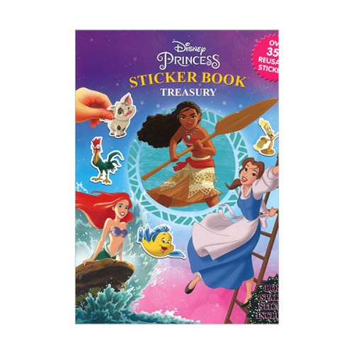 Sticker Book Treasury : Disney Princess 2020