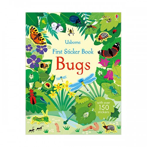 First Sticker Book : Bugs