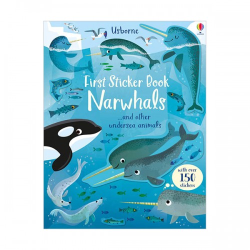 First Sticker Book : Narwhals