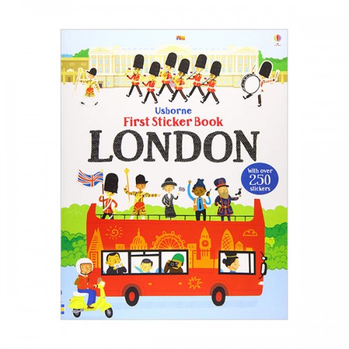 Usborne First Sticker Book : London