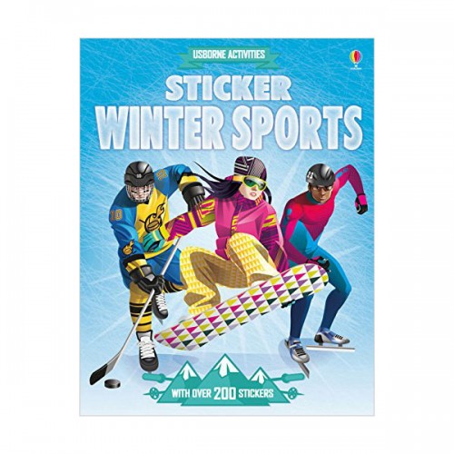 Sticker Dressing Winter Sports