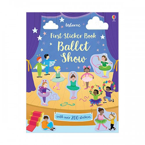 First Sticker Book Ballet Show (Paperback, )