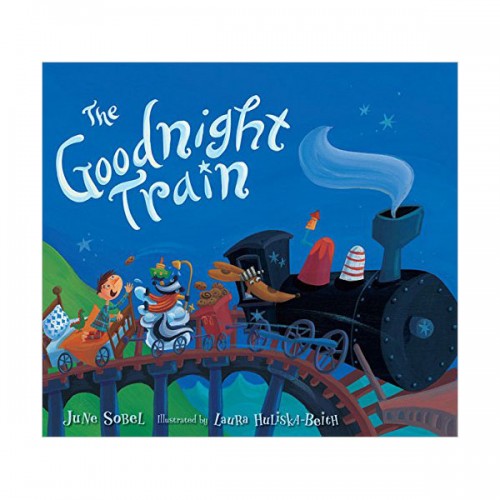  The Goodnight Train (Board book)