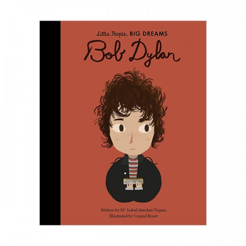 Little People, Big Dreams #37 : Bob Dylan (Hardcover, 영국판)