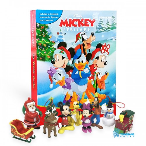 My Busy Books : Disney Mickey's Christmas (Board book)