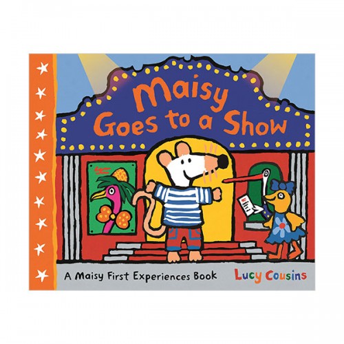 Maisy Goes to a Show (Paperback)