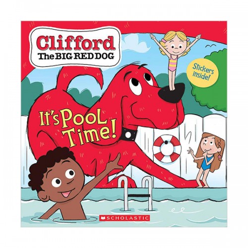 Clifford the Big Red Dog Storybook : It's Pool Time!