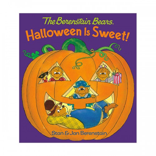 [적립금 3배★] The Berenstain Bears :  Halloween is Sweet (Board book)