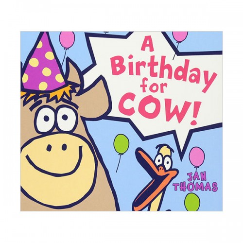 The Giggle Gang : A Birthday for Cow! (Board book)
