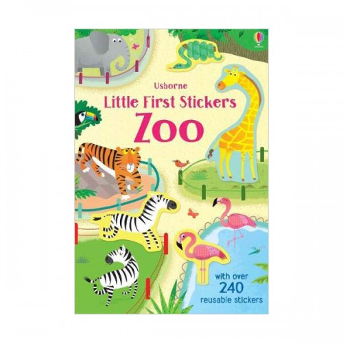 Little First Stickers Zoo (Paperback,)