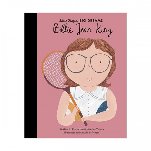 Little People, Big Dreams #39 : Billie Jean King