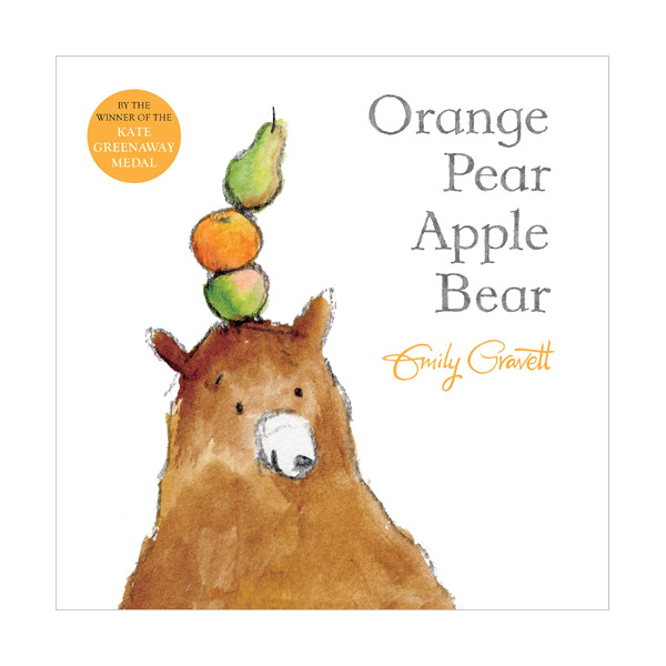  ★Spring Animal★Orange Pear Apple Bear (Paperback, UK)