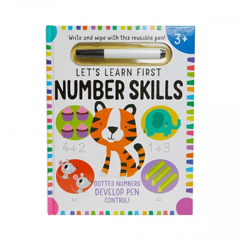 Write and Wipe : Let's Learn : First Number Skills
