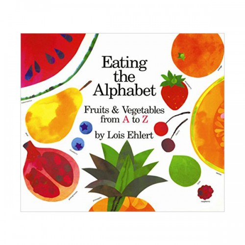 Eating the Alphabet (Board book)