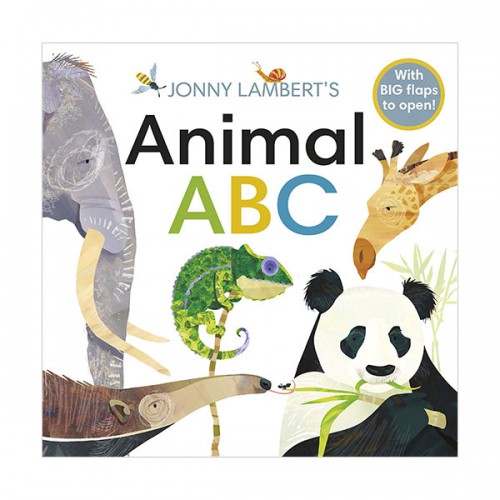 Jonny Lambert's Animal ABC (Board book, 영국판)
