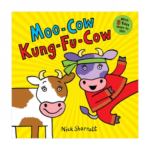 Moo-Cow Kung-Fu-Cow