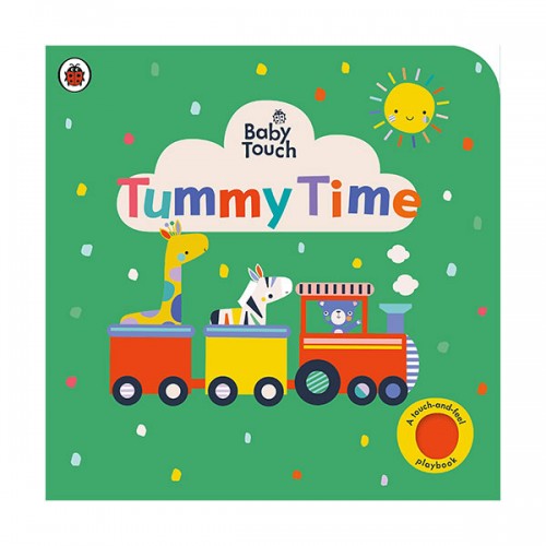 Baby Touch : Tummy Time (Board book, 영국판)