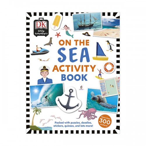 Little Travellers On the Sea : Activity Books
