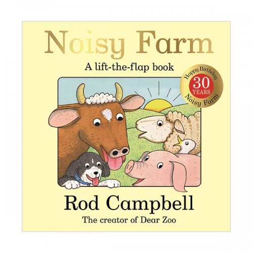 Noisy Farm : 30th Anniversary Edition (Board book, )