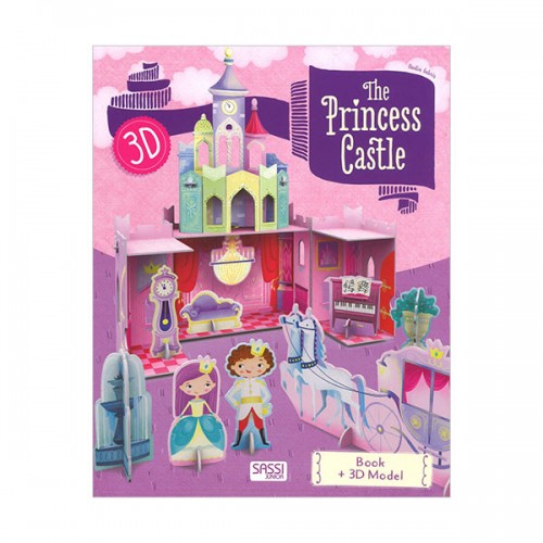 The Princess Castle Book + 3D Model